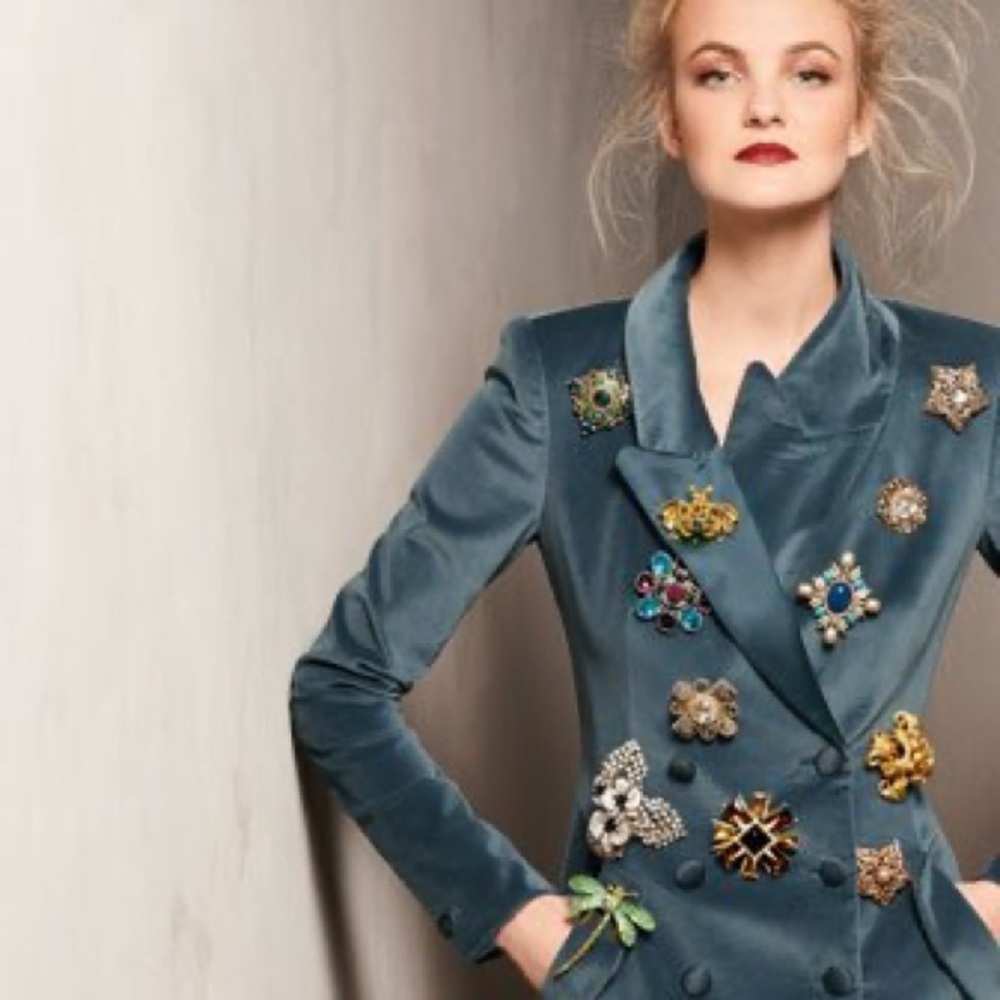 Ways to wear your brooches!